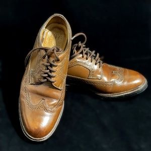 FRYE James Wingtip Oxford in Brown